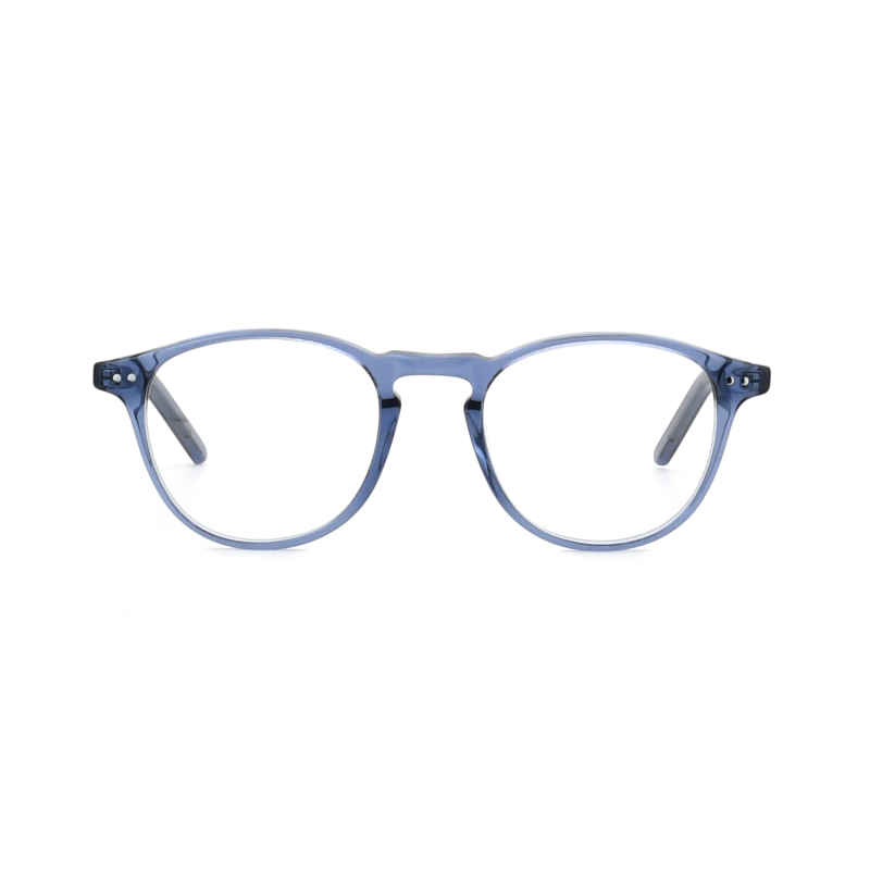 New Acetate Retro Eyeglass Frame Women Eyeglass Popular Brand Optical Frame