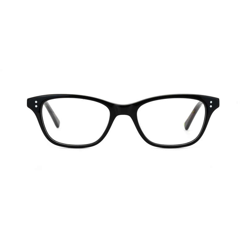 Fashion Women Acetate Frames Oval Optical Eyeglasses Clear Lens Eyewear