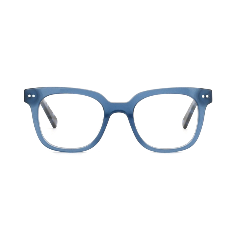 Glasses Unisex Rectangle Acetate Eyeglasses Optical Frames  Spectacles Clear Lenses Glasses eyeglasses river optic