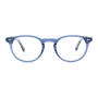 Vintage Unisex Acetate Frames Optical Oval Eyeglasses Clear Lens Eyewear