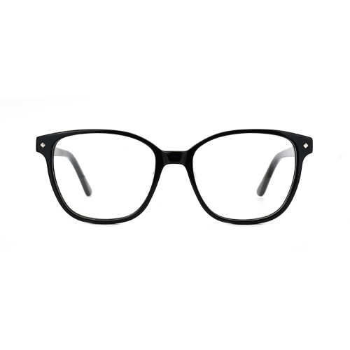 Acetate Retro Eyeglass Frame Women Eyeglass Popular Brand Optical Frame