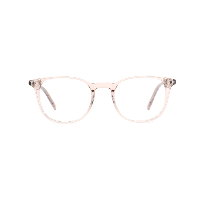 Fashion Women Acetate Frames Optical Rectangle Eyeglasses Clear Lens Eyewear