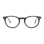 Vintage Unisex Acetate Frames Optical Oval Eyeglasses Clear Lens Eyewear