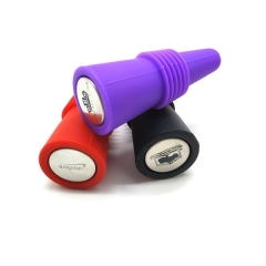 Wine Stoppers, Reusable Silicone and Beverage Bottle Sealer