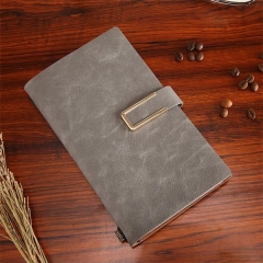 Faux Leather Travel Journal Notebook
