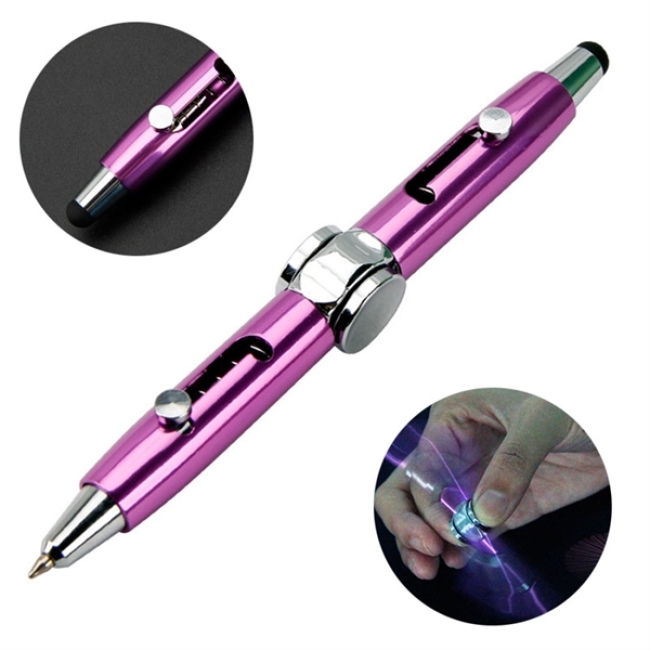 Fidget Spinner Pen with stylus