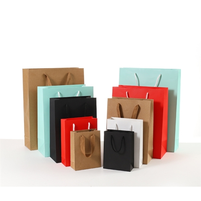 Measure & Color Customization Kraft Paper Bags