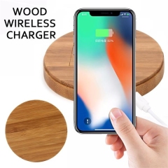 Wood Wireless Charging Pad
