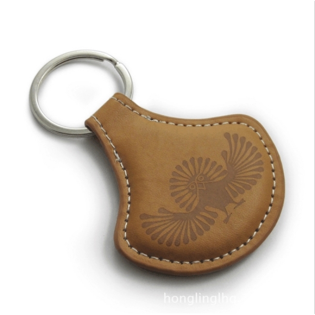 Leather key rings