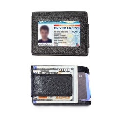 Leather RFID Blocking Wallet