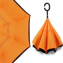 Windproof UV Protection Double Layer Reverse Umbrella