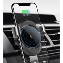 Wireless Car Charger & Hands Free Holder
