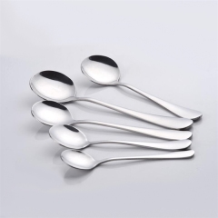 Fine Stainless Steel Dinner Spoons