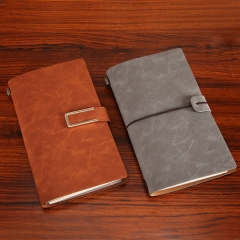 Leather Journal Writing Notebook Bound Daily Notepad