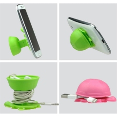 Turtle Silicone Cell Phone Holder