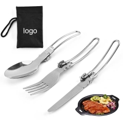 Folding Stainless Steel Cookware