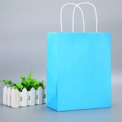 Multi Meas & Colors Kraft Paper Bags