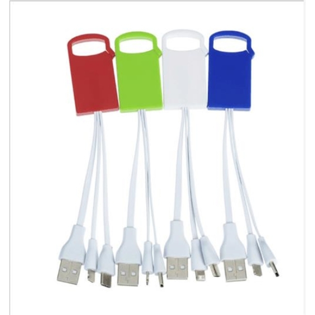 3 in 1 phone charging cable