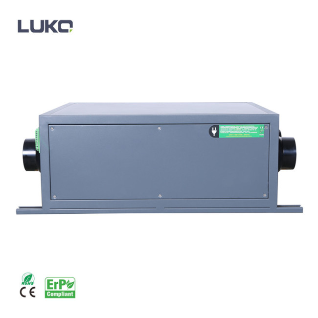 60L/D Duct Dehumidifier with Single Recirculated Air Flow