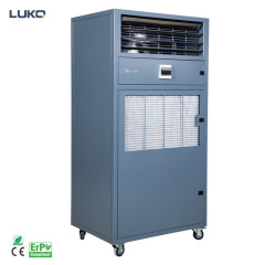 204L/D Floor-standing industrial refrigerant dehumidifier