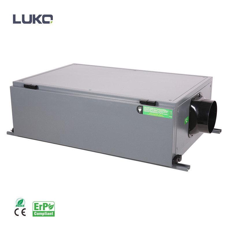 28L/D Duct Dehumidifier with Single Recirculated Air Flow