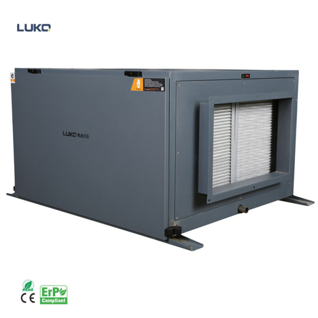 140L/D Duct Dehumidifier with Single Recirculated Air Flow