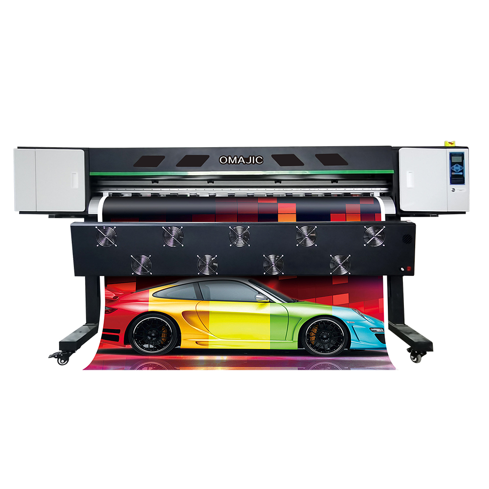 Wholesale Omajic 18m 1 Pc Eco1801e 13200 E1xp600 Eco Solvent Printer For Flex Banner Suppliers 6642