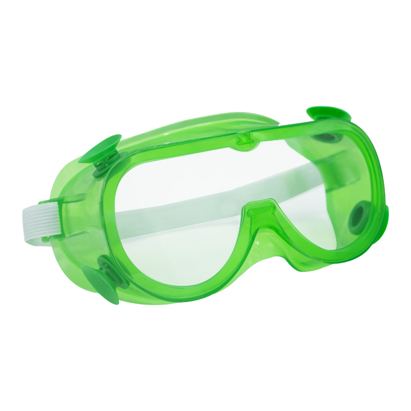 Good Quality Anti Spray Four Hole Eye Protective Safety Goggles