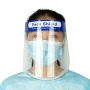 Stock transparent anti-fog cycling face shield eyes protective face shields