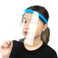 Transparent face shield anti fog clear faceshield protective adjustable face shield
