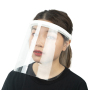 Прозрачный щиток для лица Противотуманный красочный щиток маски для лица Регулируемый щиток для лица