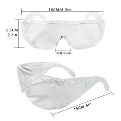 Clear Lens Safety Protective Manufacture Glasses Goggles