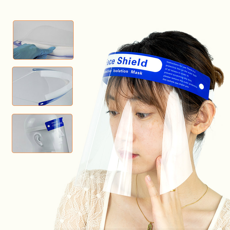 Hotselling  full face shield chemical face shield windproof face shield