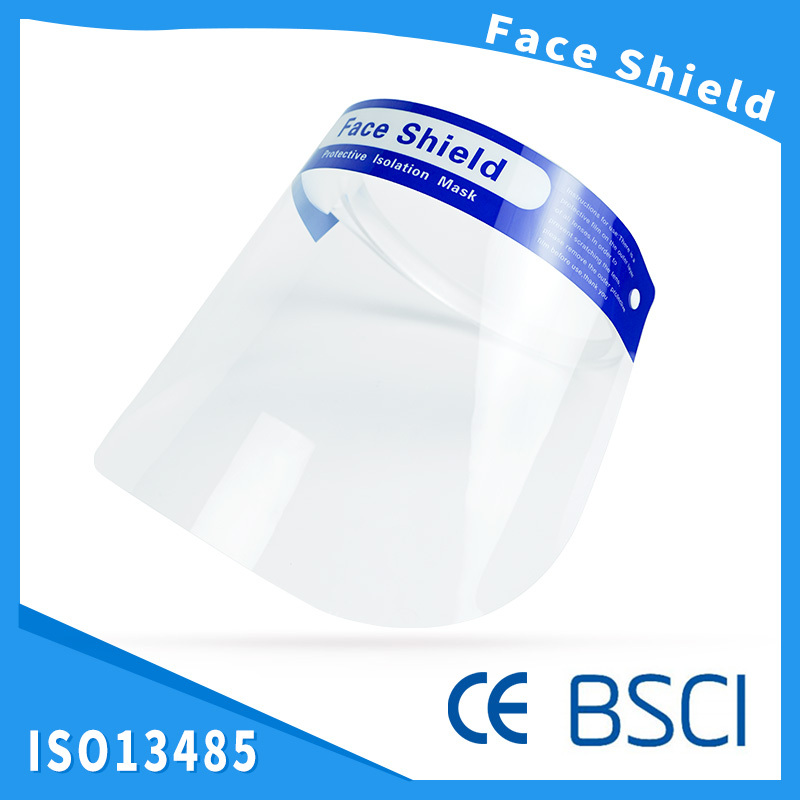 Transparent Anti Fog Disposable Face Shields for Sale Personal Face Protective Shield