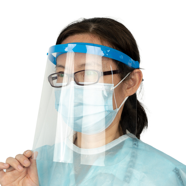 Оптовая регулируемая маска для лица Anti Fog Protector Face Shield