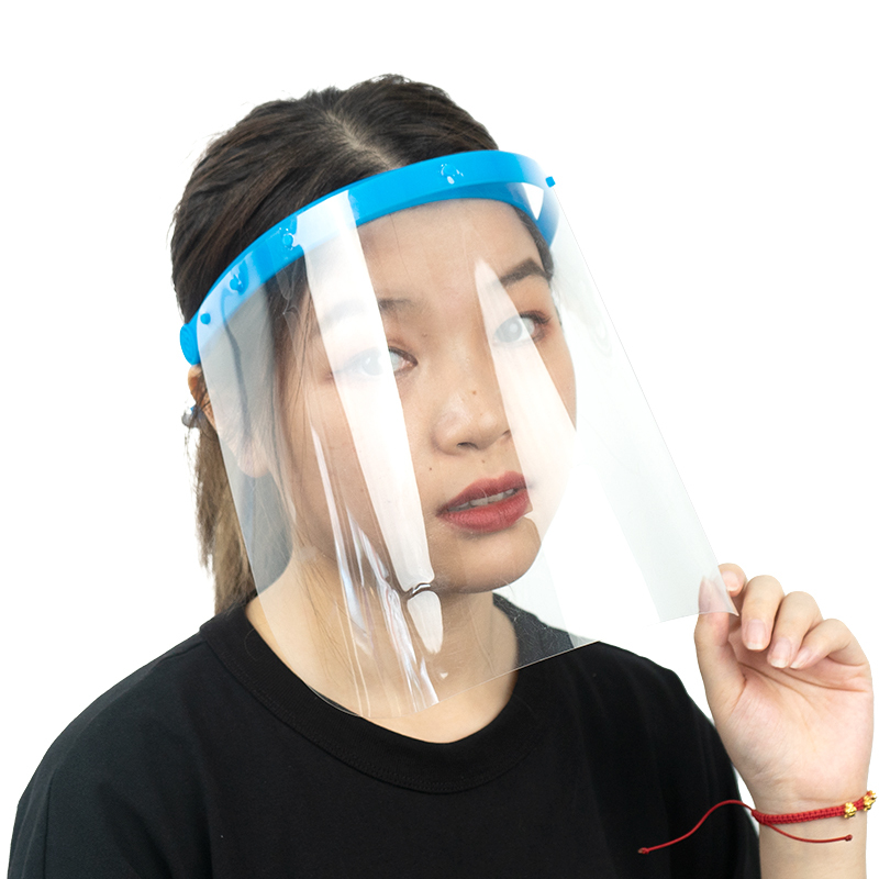 UV proof Face shield Colorful Adjustable anti UV Face Shield protect Face