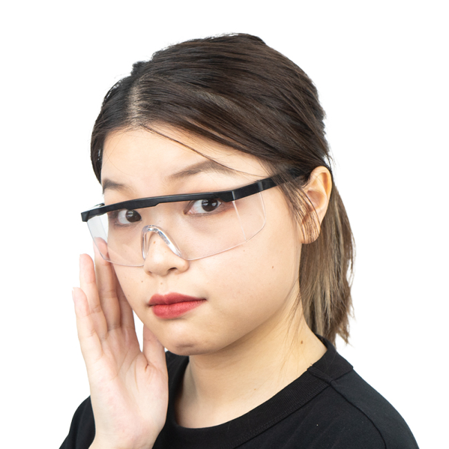 Высококачественные промышленные защитные очки с защитой от УФ-излучения, регулируемые ветрозащитные очки с защитой от УФ-излучения.