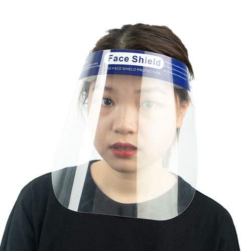 Wholesale faceshield protector facial face shield face shield with sponge face shield