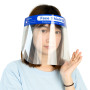 Wholesale PET Anti UV face shield outdoor sport UV proof face shield with sponge