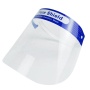 Clear Anti Fog Transparent Face Shield Disposable Clear Protective safety Faceshield