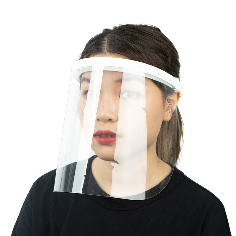 Прозрачный щиток для лица Противотуманный красочный щиток маски для лица Регулируемый щиток для лица
