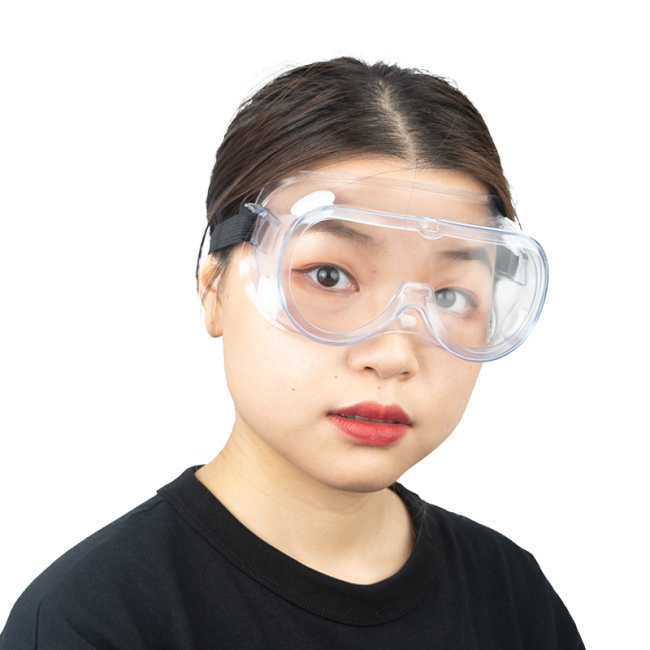 Goggles Safety Glasses Clear OEM Customized Eyes Glass Splash-proof Goggles