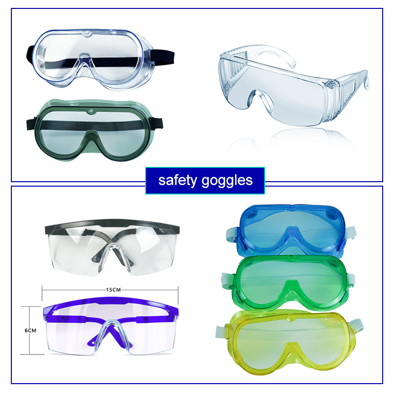 Safety Goggles Cycling Glasses Anti Fog Safety Goggles Clear For Eye Protective