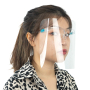 Wholesale face shield color eyeglasses frame transparent face shield