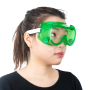 Saftey goggle glasses welding transparent goggles plastic safty goggles