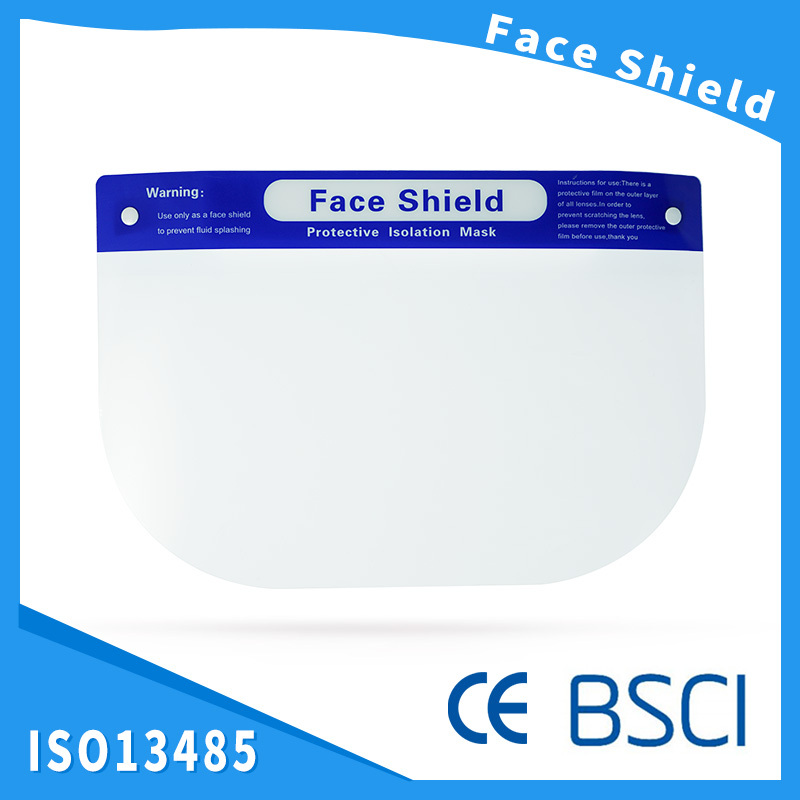 Transparent Anti Fog Disposable Face Shields for Sale Personal Face Protective Shield