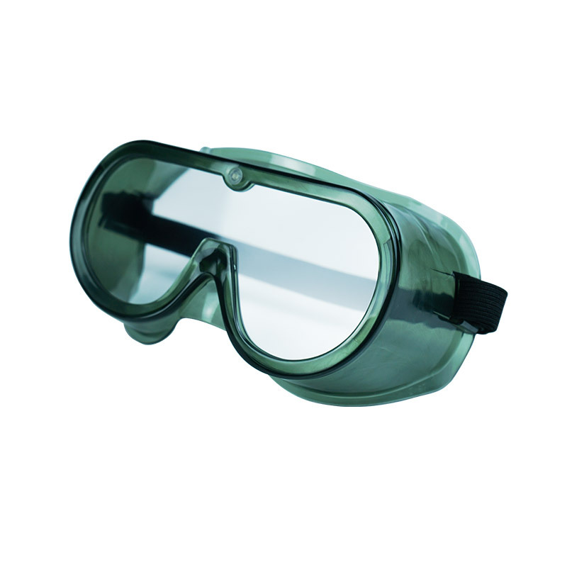 Safety glass eye goggles for construction safety goggles clear lens and wide-vision