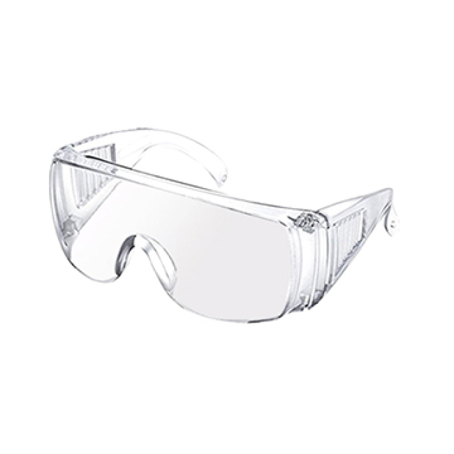 Eyeprotect Chemical Splash Impact Eye Anti Fog Protective Safety Glasses Clear Frame Style Plastic