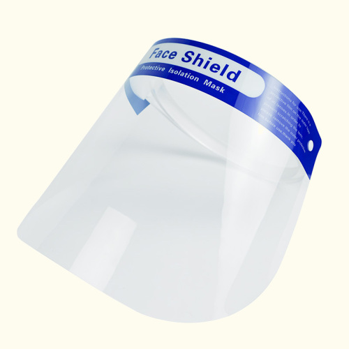Wholesale Safety Splash Proof Face Shields Anti Fog Transparent Faceshield