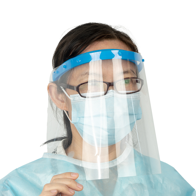 Wholesale Adjustable Face shield Anti Fog Protector Facial Face Shield